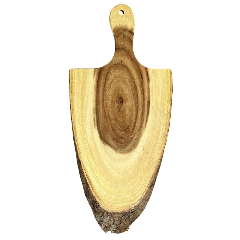 Lipper International Acacia Wood Kitchen Cutting And Serving Board 21-1/2 X